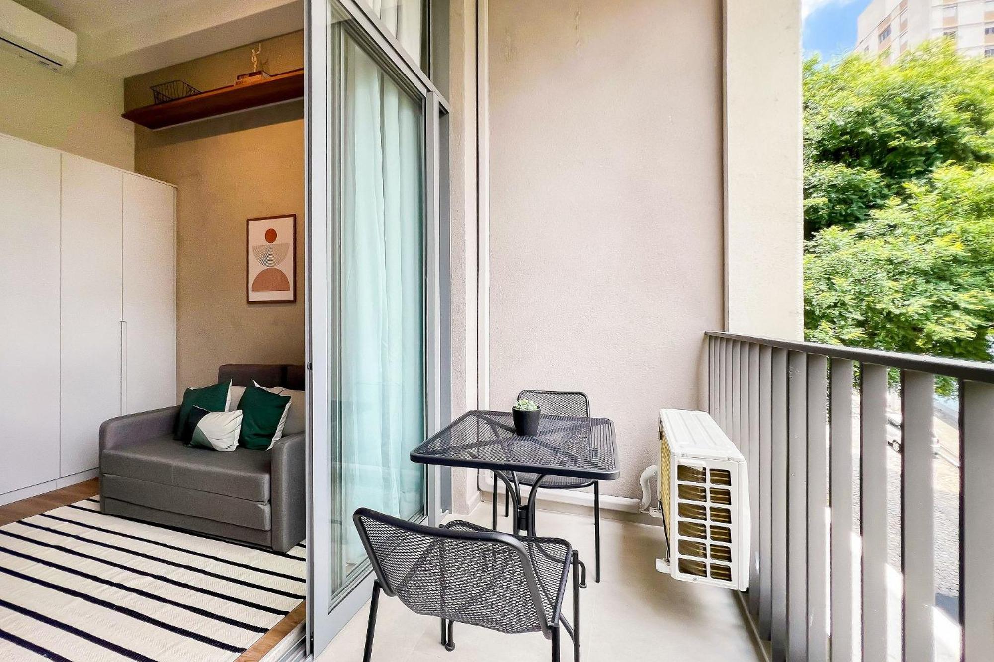 Apartamento Prime 19 Loft Arq Mariana By Oba São Paulo