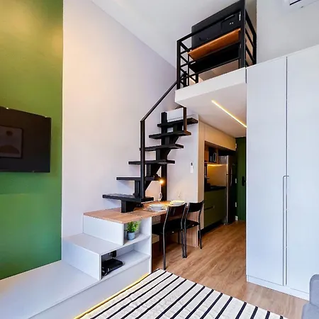 Prime 19 Loft Arq Vila Mariana By Oba Sao Paulo Exterior photo