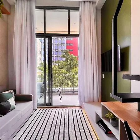 Prime 19 Loft Arq Vila Mariana By Oba Sao Paulo Exterior photo
