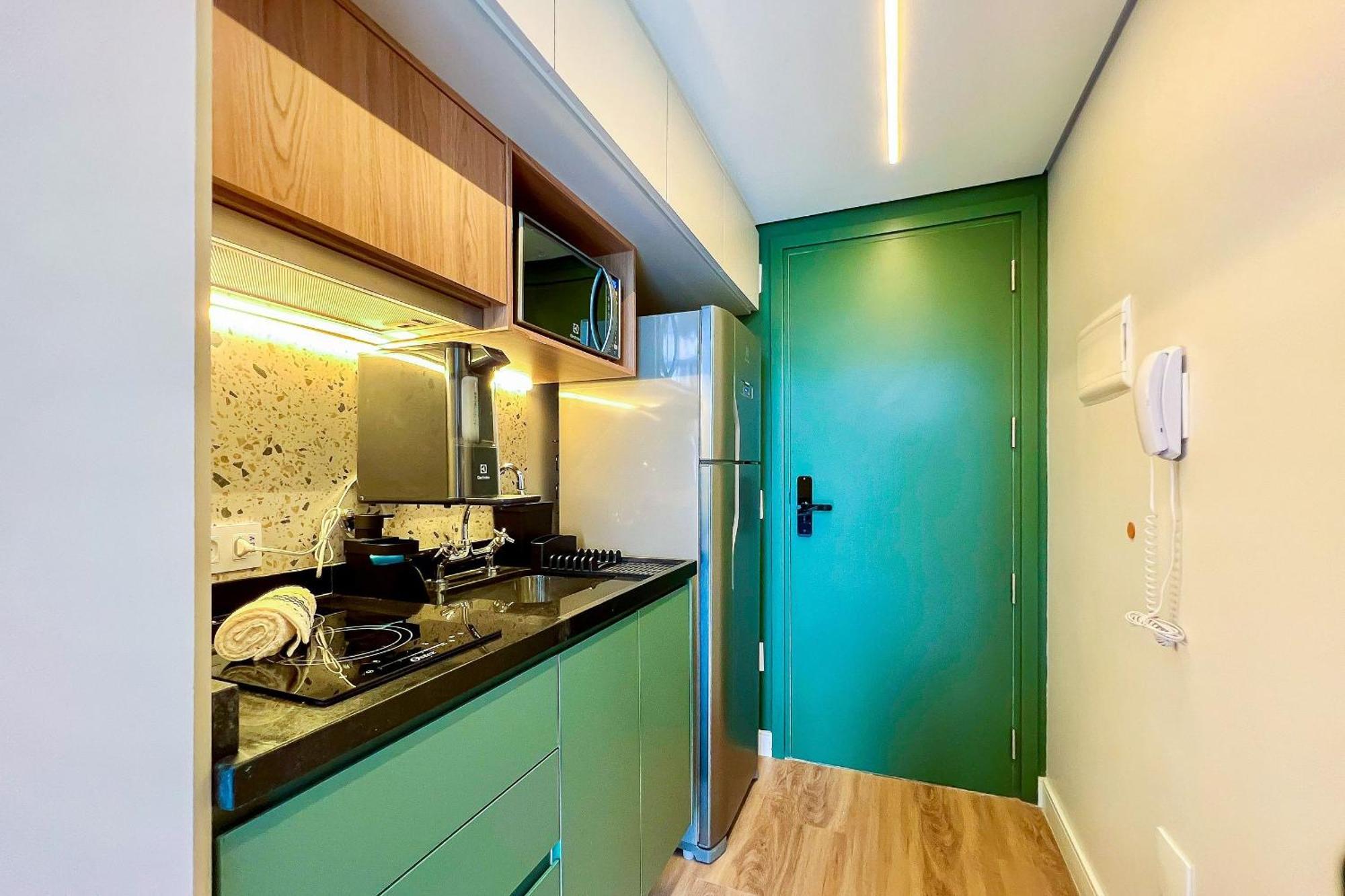 Apartment Prime 19 Loft Arq Mariana By Oba Sao Paulo