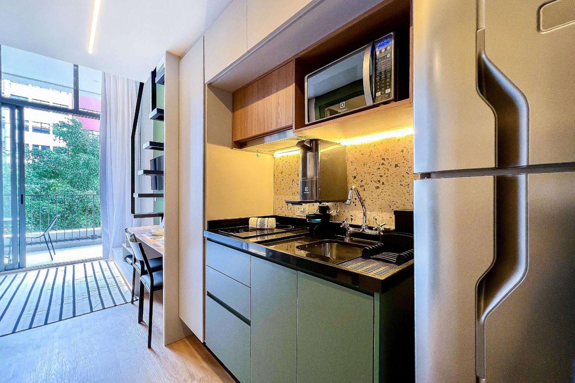 Prime 19 Loft Arq Mariana By Oba Sao Paulo