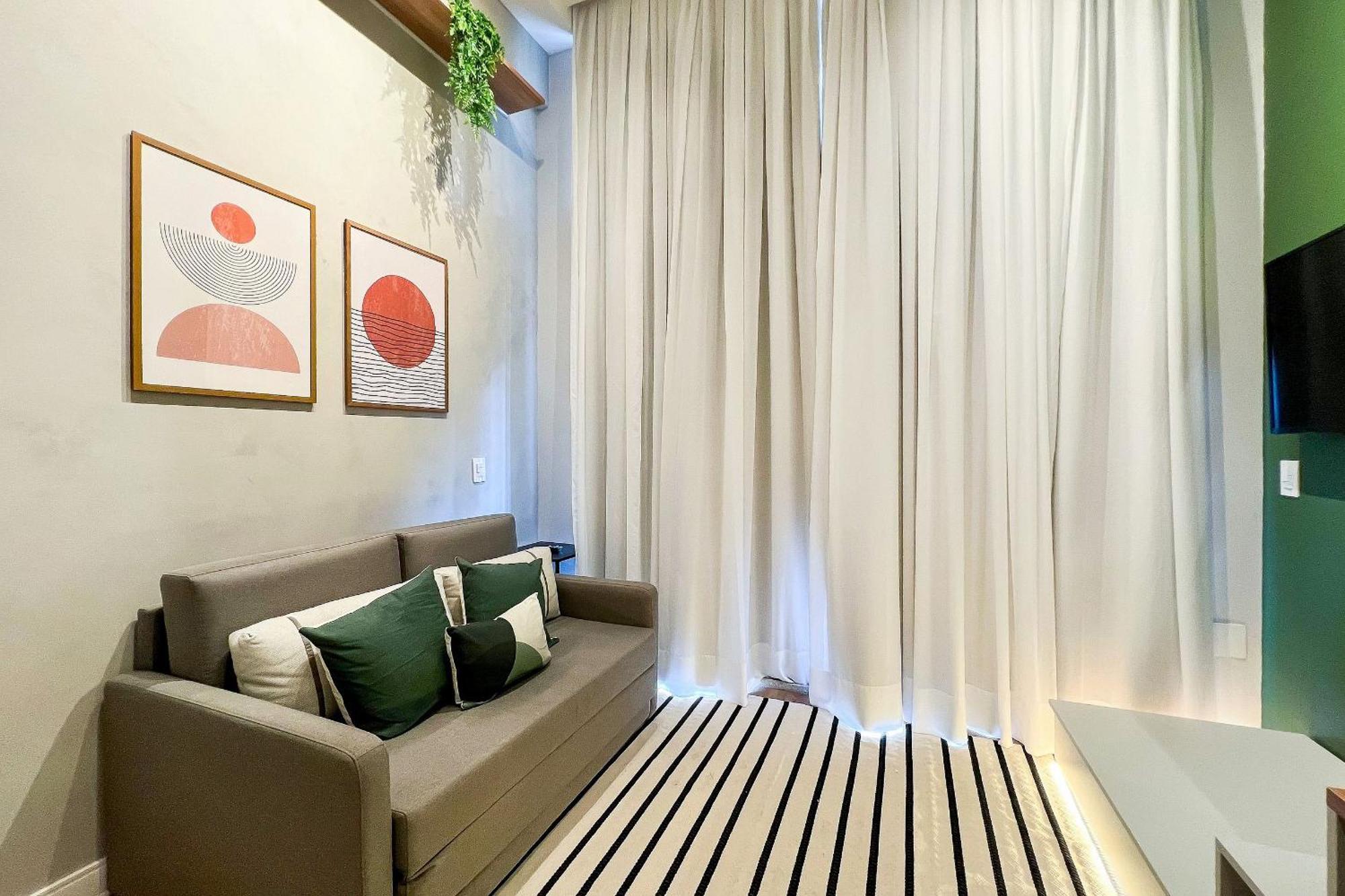 Apartment Prime 19 Loft Arq Mariana By Oba *